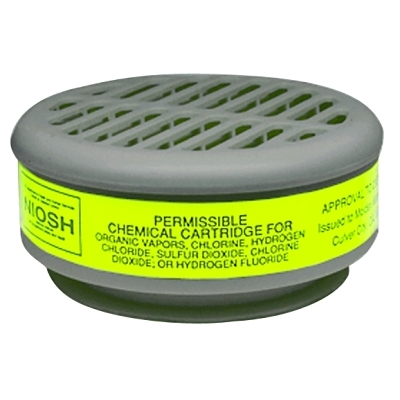 ORGANIC VAPOR/ ACID GASRESPIRATOR CARTRI